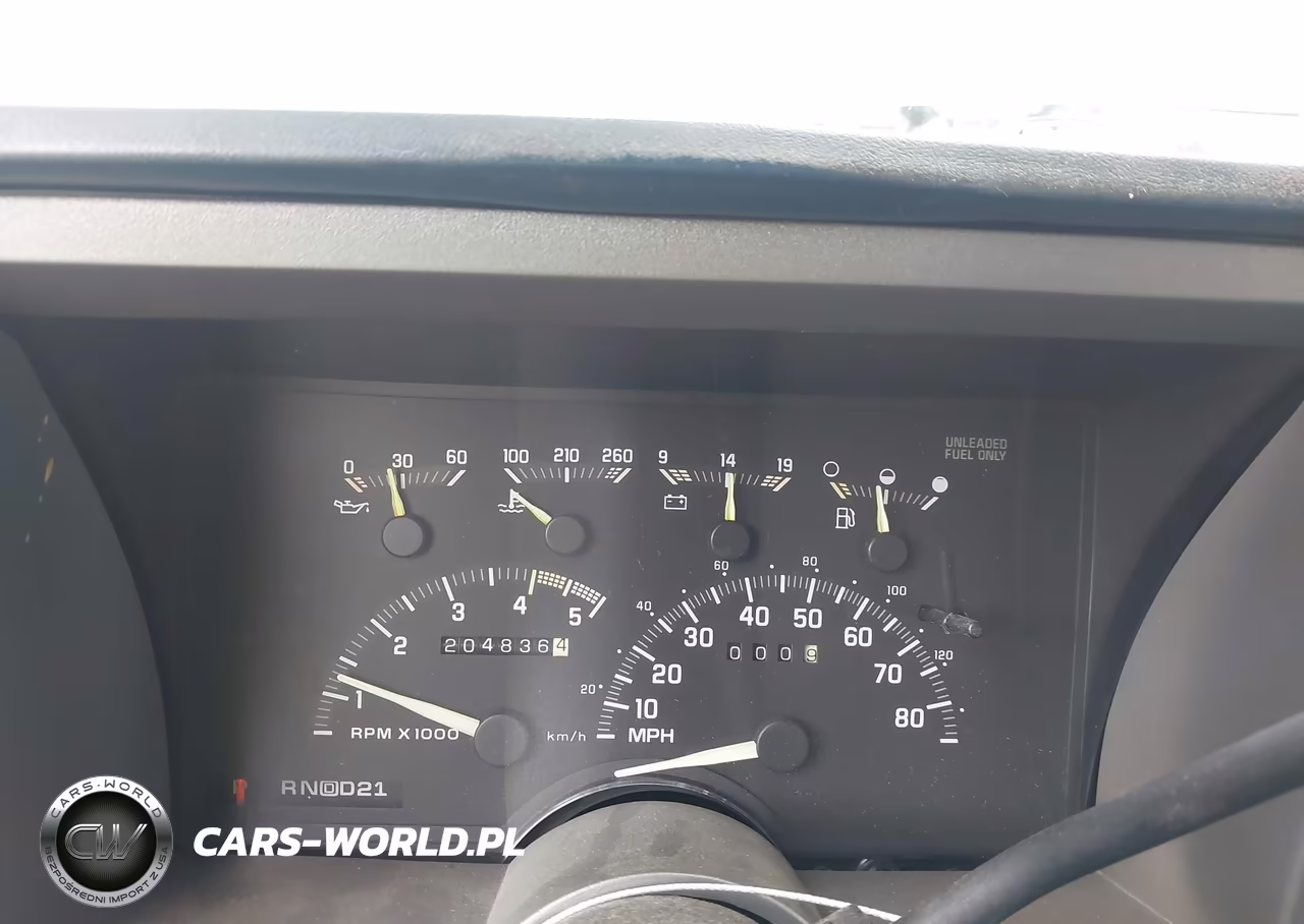 1992 GMC Sierra C1500 VIN:2GTEC19K9N1531233 - 7