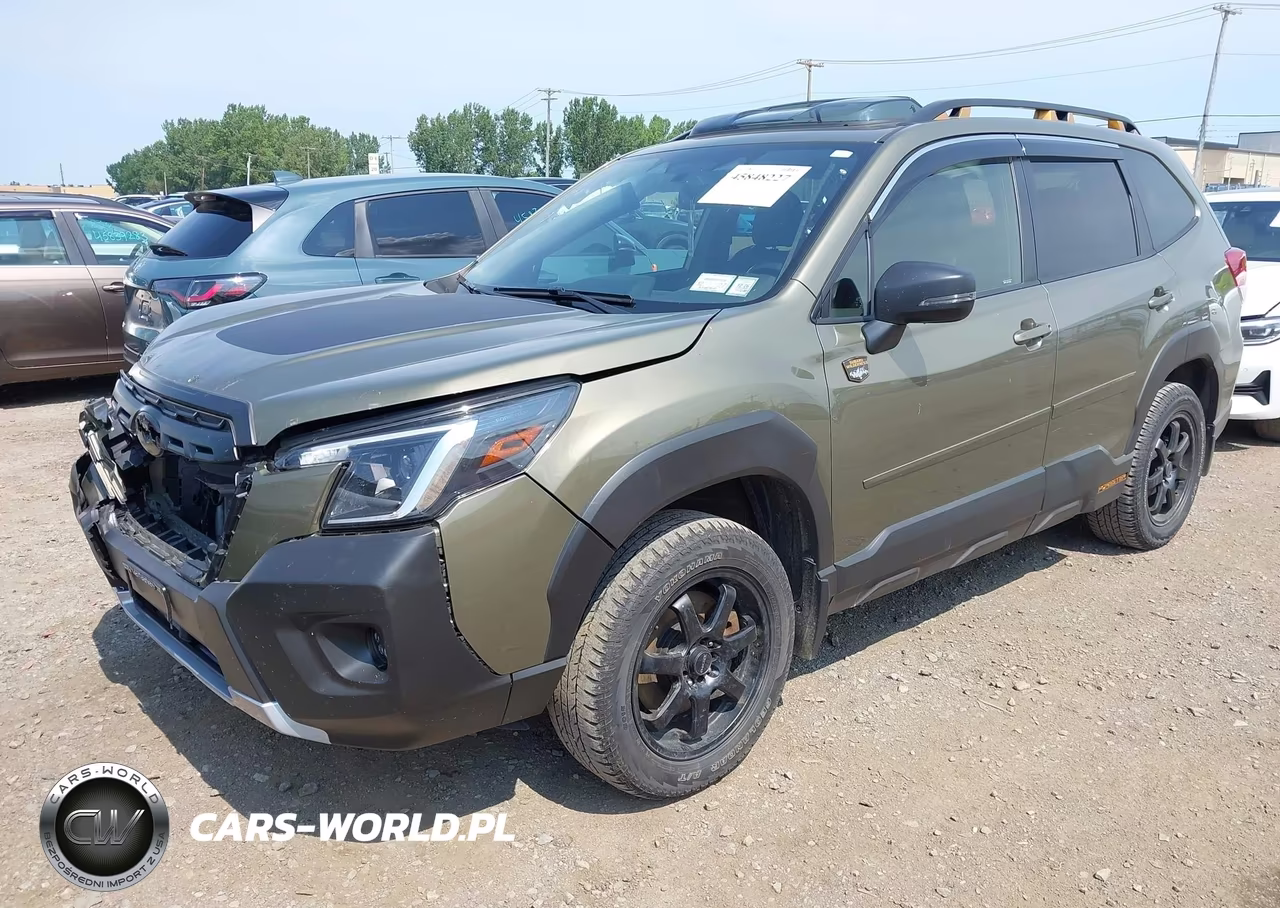 2023 Subaru Forester Wilderness VIN:JF2SKAMCXPH509829 - 2