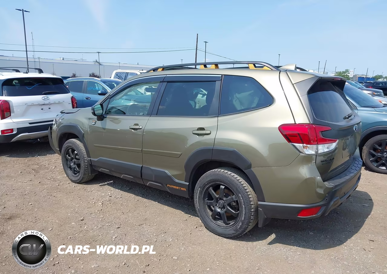 2023 Subaru Forester Wilderness VIN:JF2SKAMCXPH509829 - 3