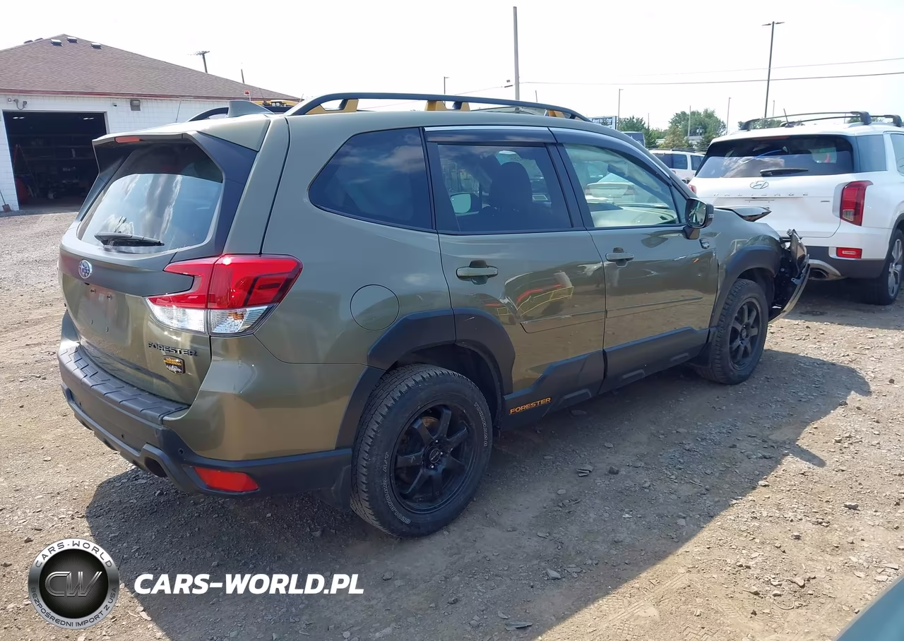 2023 Subaru Forester Wilderness VIN:JF2SKAMCXPH509829 - 4