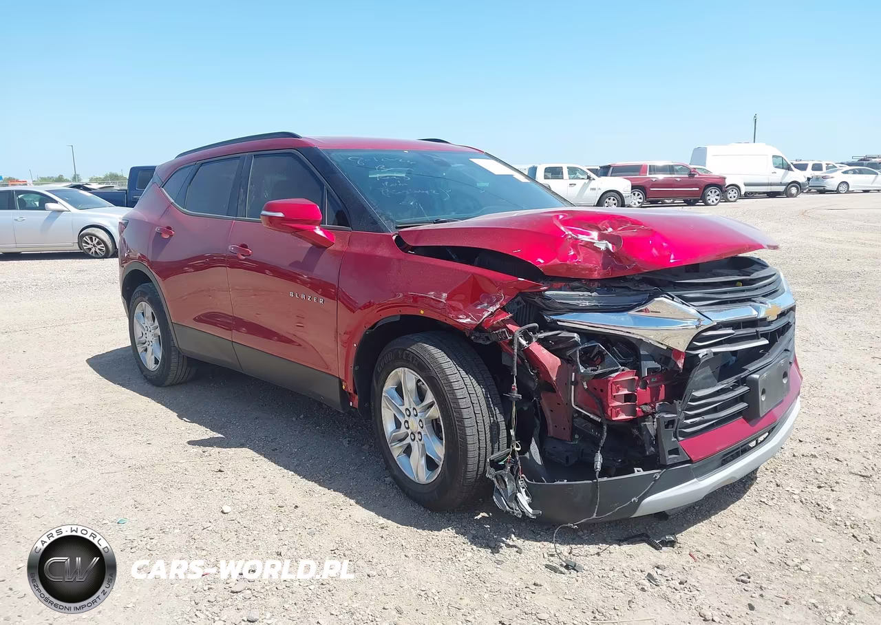 2021 Chevrolet Blazer Fwd 2Lt VIN:3GNKBCRS9MS568049 - 1