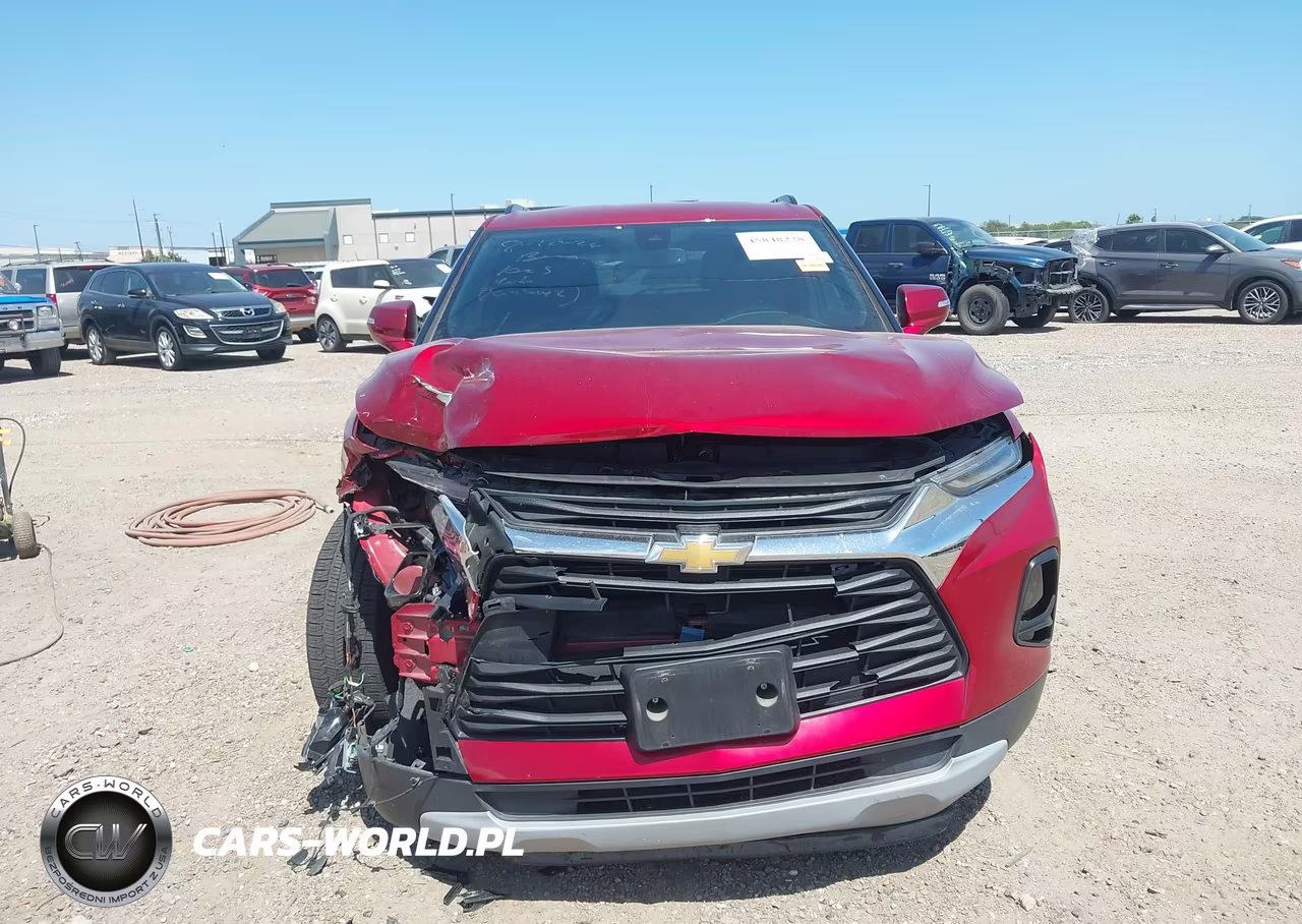 2021 Chevrolet Blazer Fwd 2Lt VIN:3GNKBCRS9MS568049 - 12