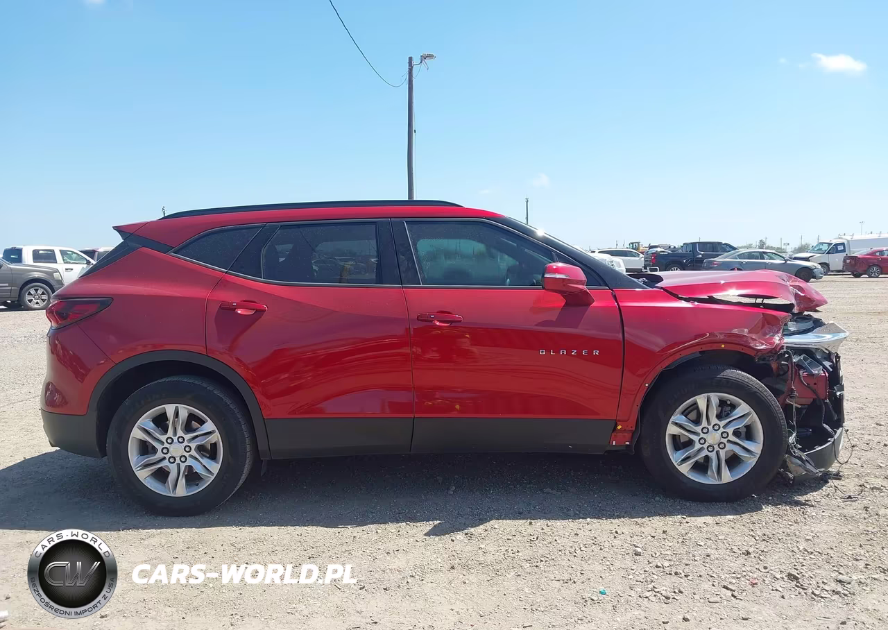 2021 Chevrolet Blazer Fwd 2Lt VIN:3GNKBCRS9MS568049 - 13