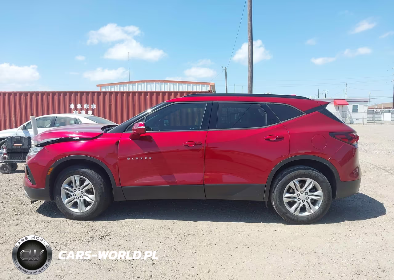 2021 Chevrolet Blazer Fwd 2Lt VIN:3GNKBCRS9MS568049 - 14
