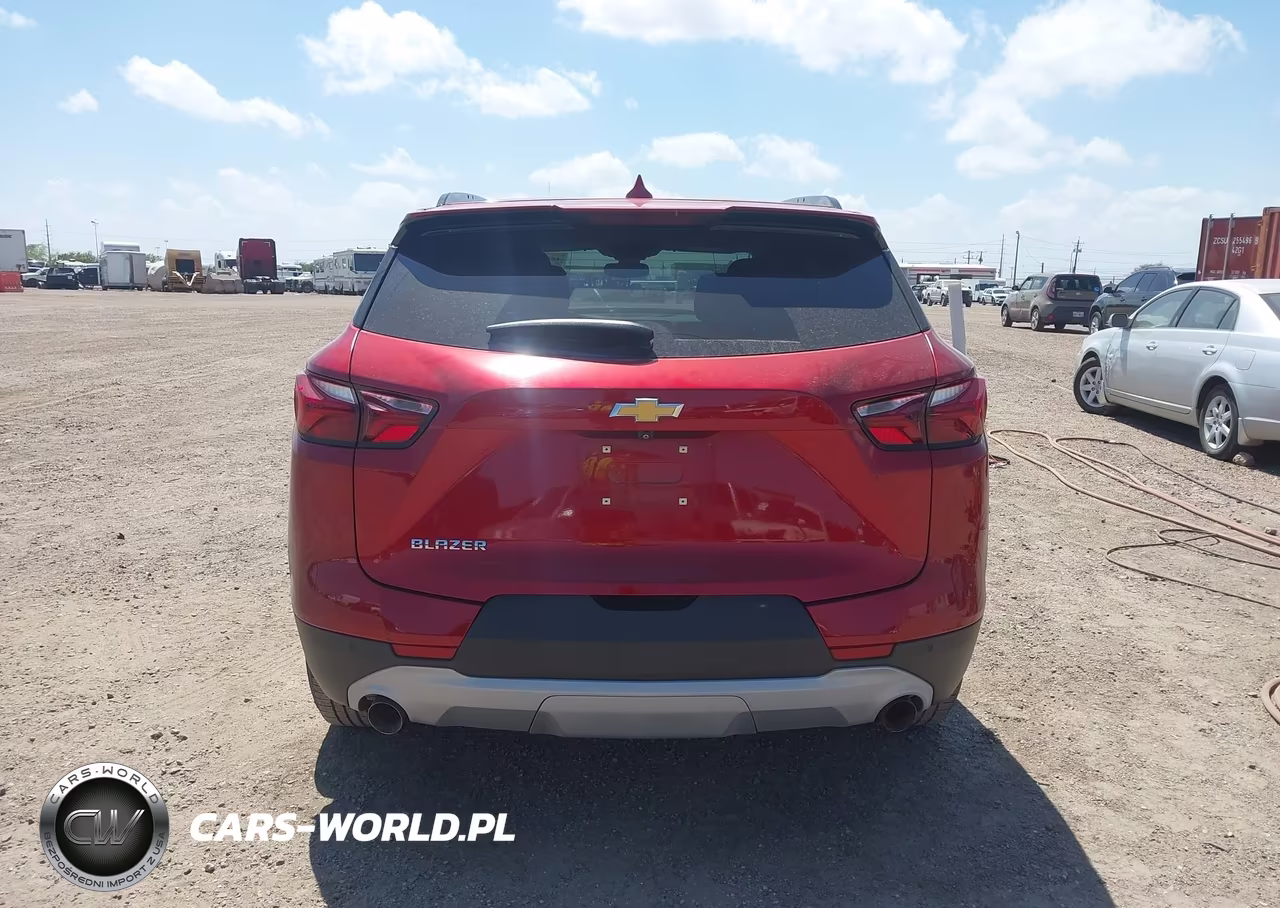 2021 Chevrolet Blazer Fwd 2Lt VIN:3GNKBCRS9MS568049 - 16