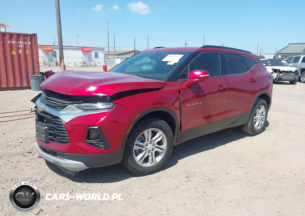 2021 Chevrolet Blazer Fwd 2Lt VIN:3GNKBCRS9MS568049 - 2