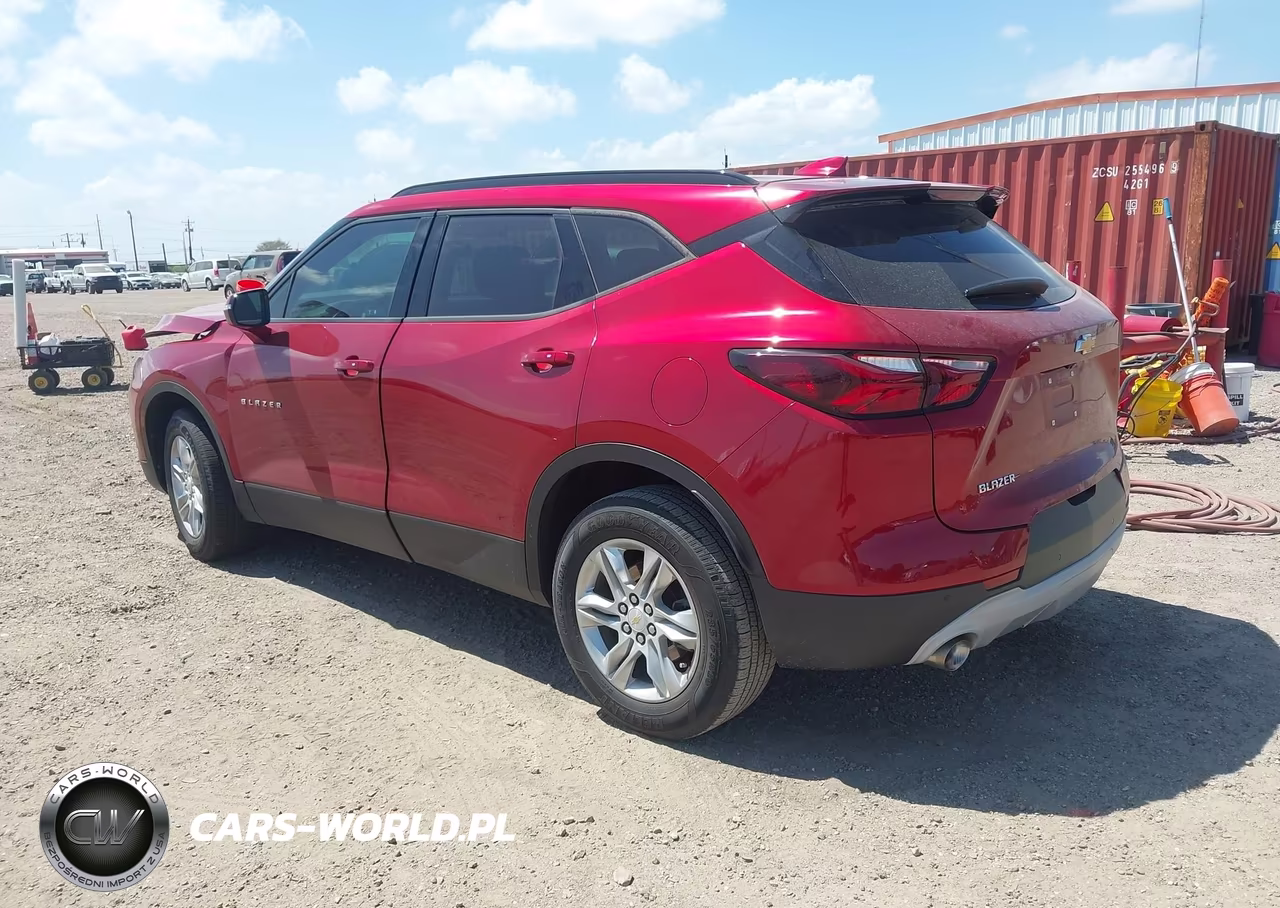 2021 Chevrolet Blazer Fwd 2Lt VIN:3GNKBCRS9MS568049 - 3