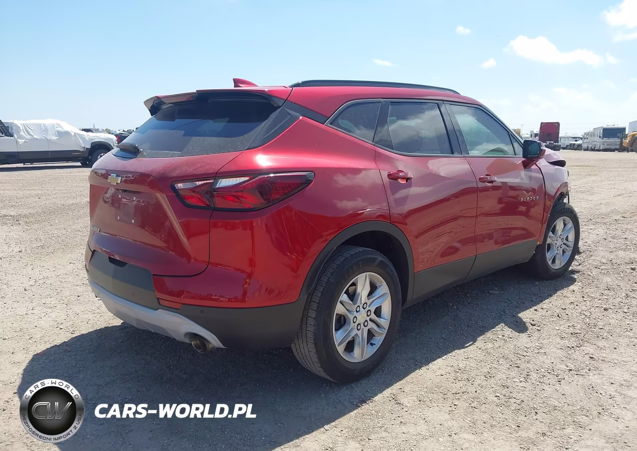2021 Chevrolet Blazer Fwd 2Lt VIN:3GNKBCRS9MS568049 - 4
