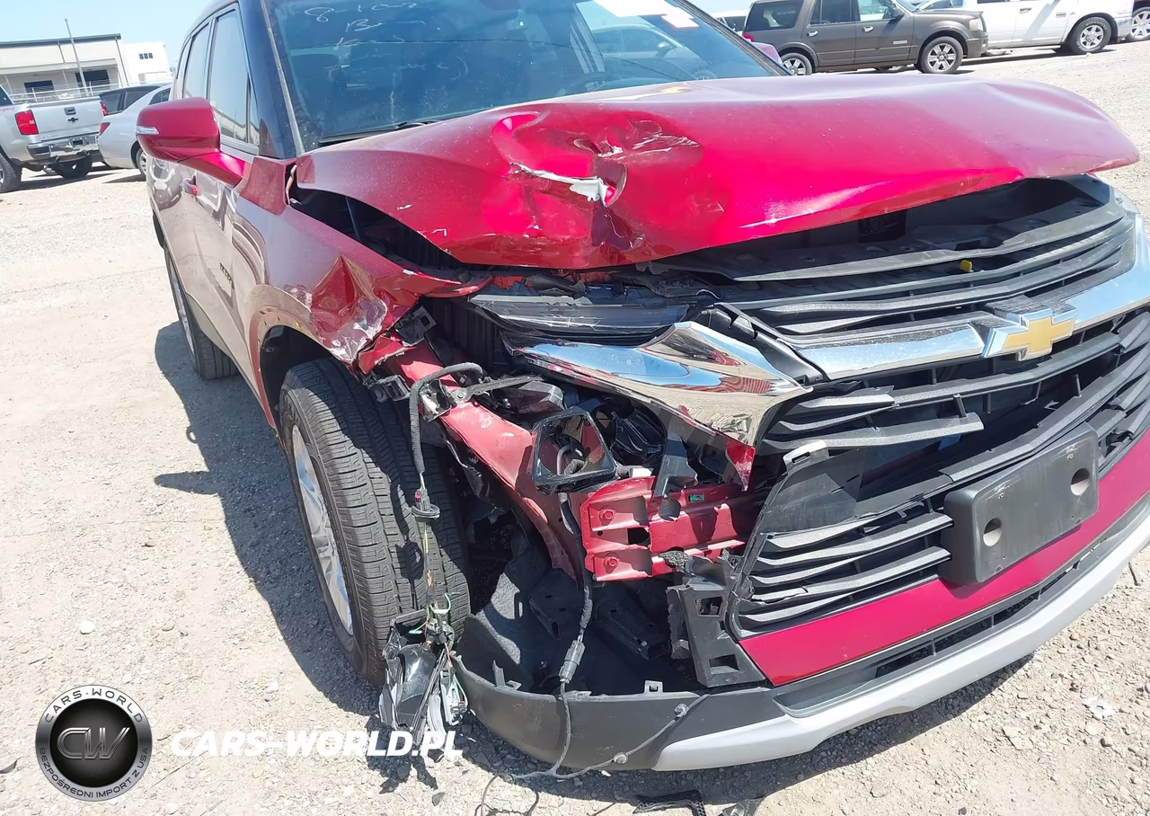 2021 Chevrolet Blazer Fwd 2Lt VIN:3GNKBCRS9MS568049 - 6