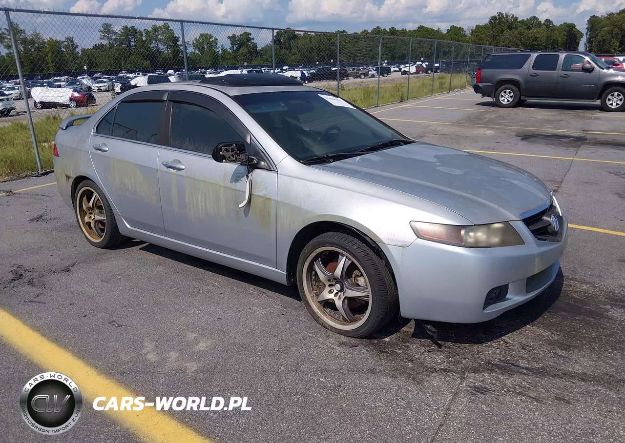 2004 Acura Tsx