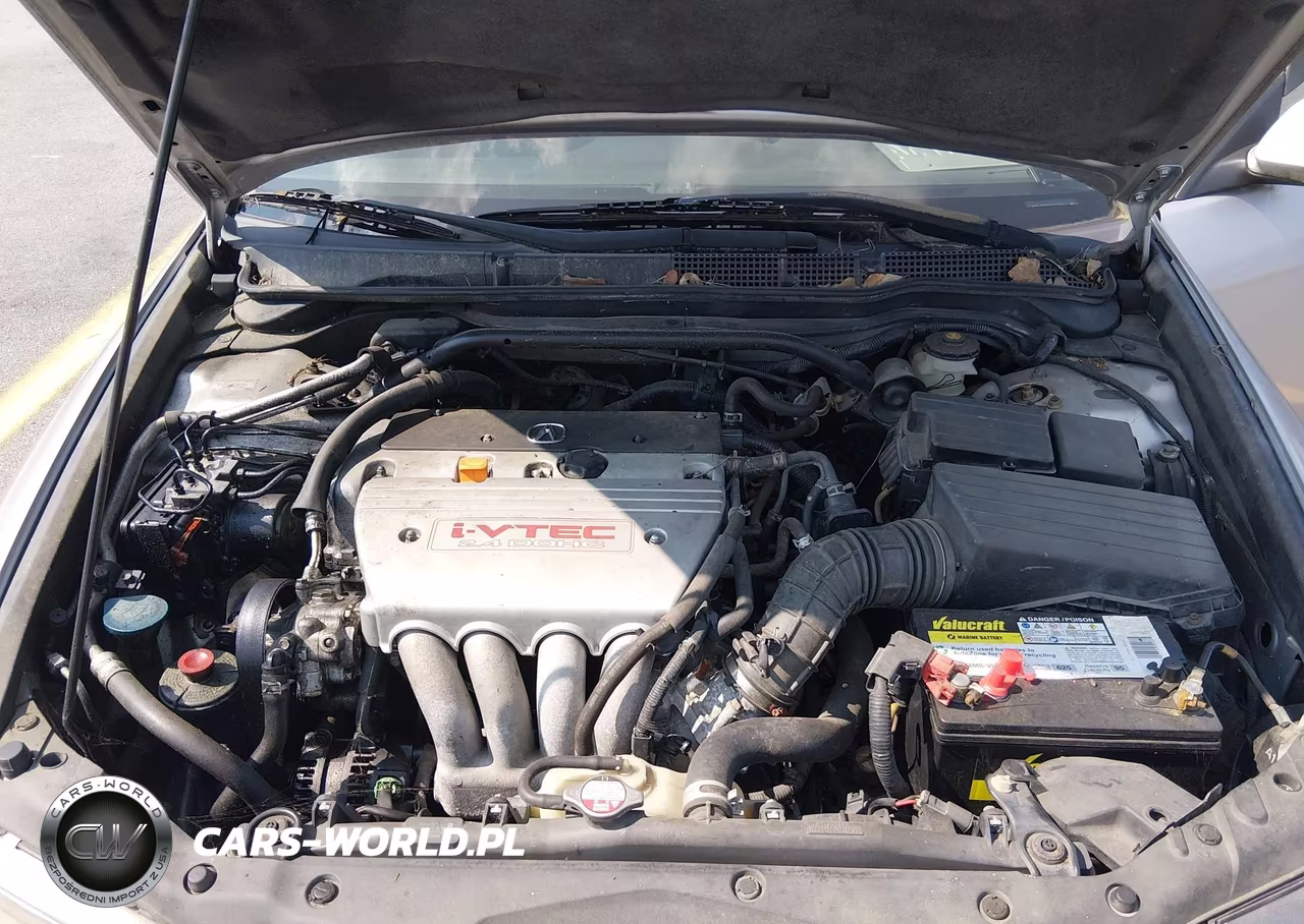 2004 Acura Tsx VIN:JH4CL96854C013402 - 10