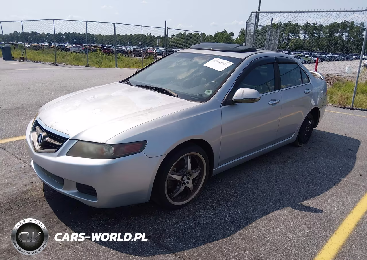 2004 Acura Tsx VIN:JH4CL96854C013402 - 2