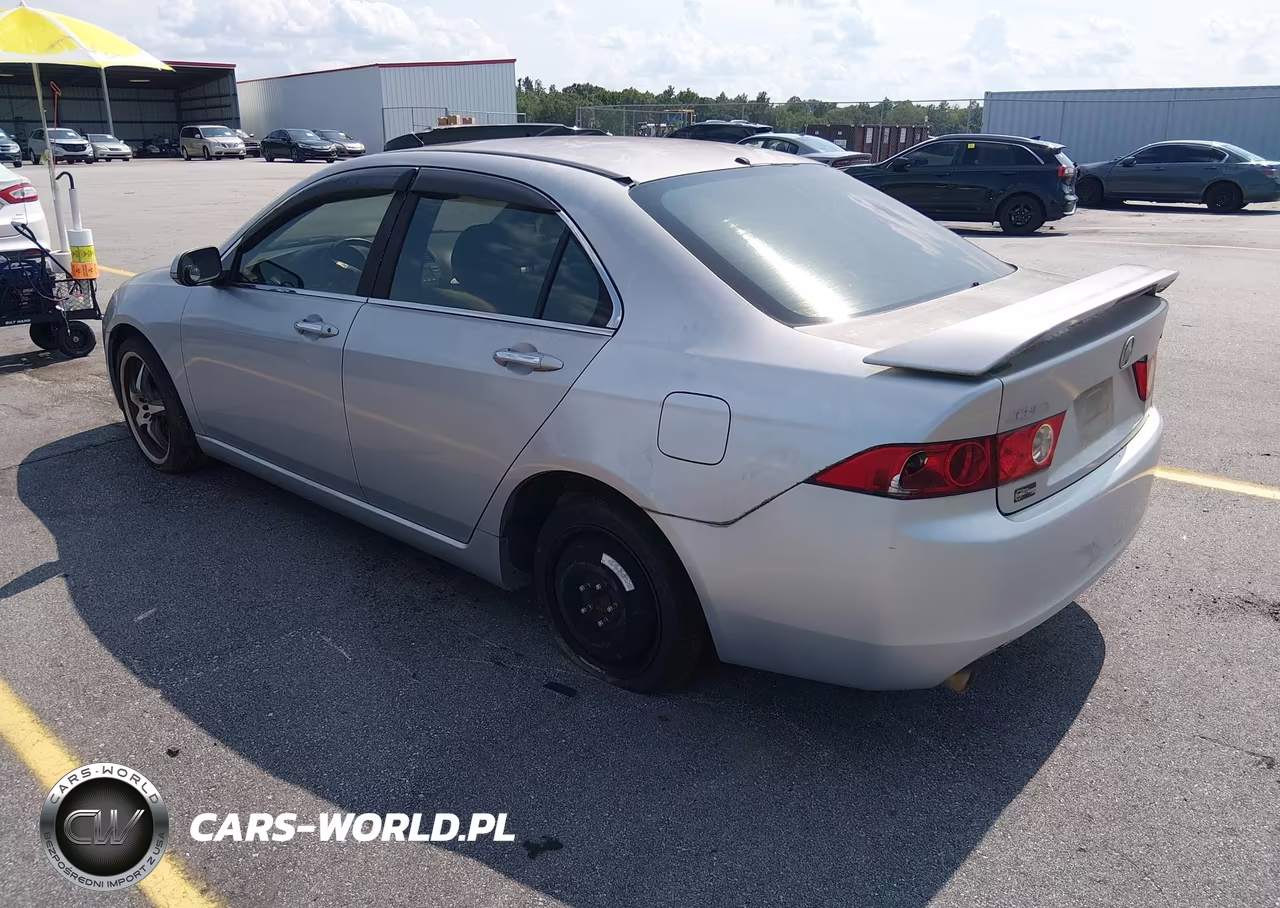 2004 Acura Tsx VIN:JH4CL96854C013402 - 3