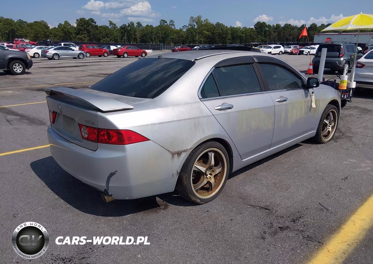 2004 Acura Tsx VIN:JH4CL96854C013402 - 4