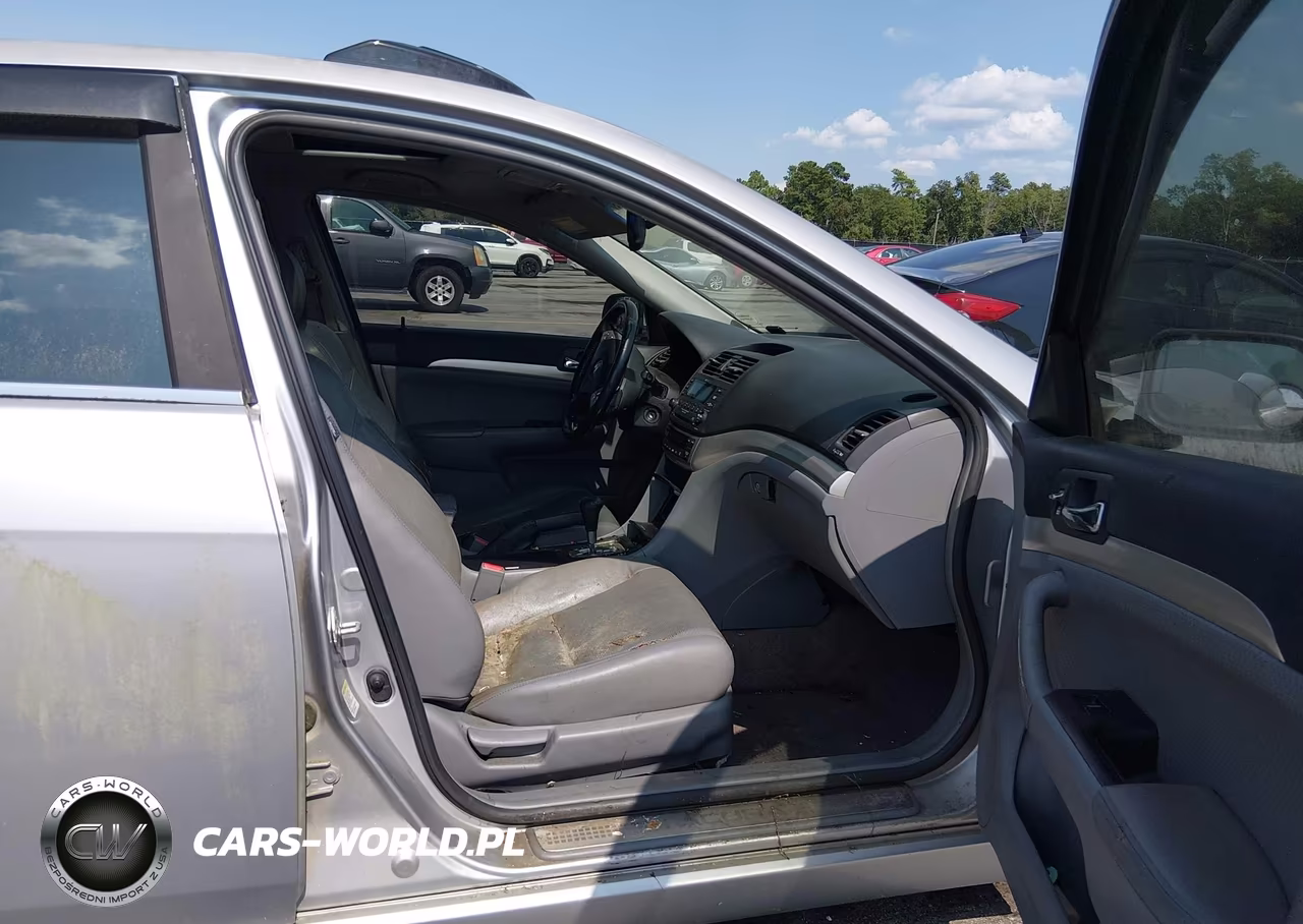 2004 Acura Tsx VIN:JH4CL96854C013402 - 5