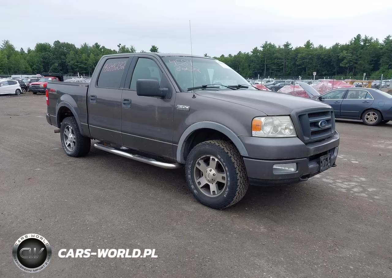 2005 Ford F-150 Fx4-Lariat-Xlt – zdjęcie 1 z 15