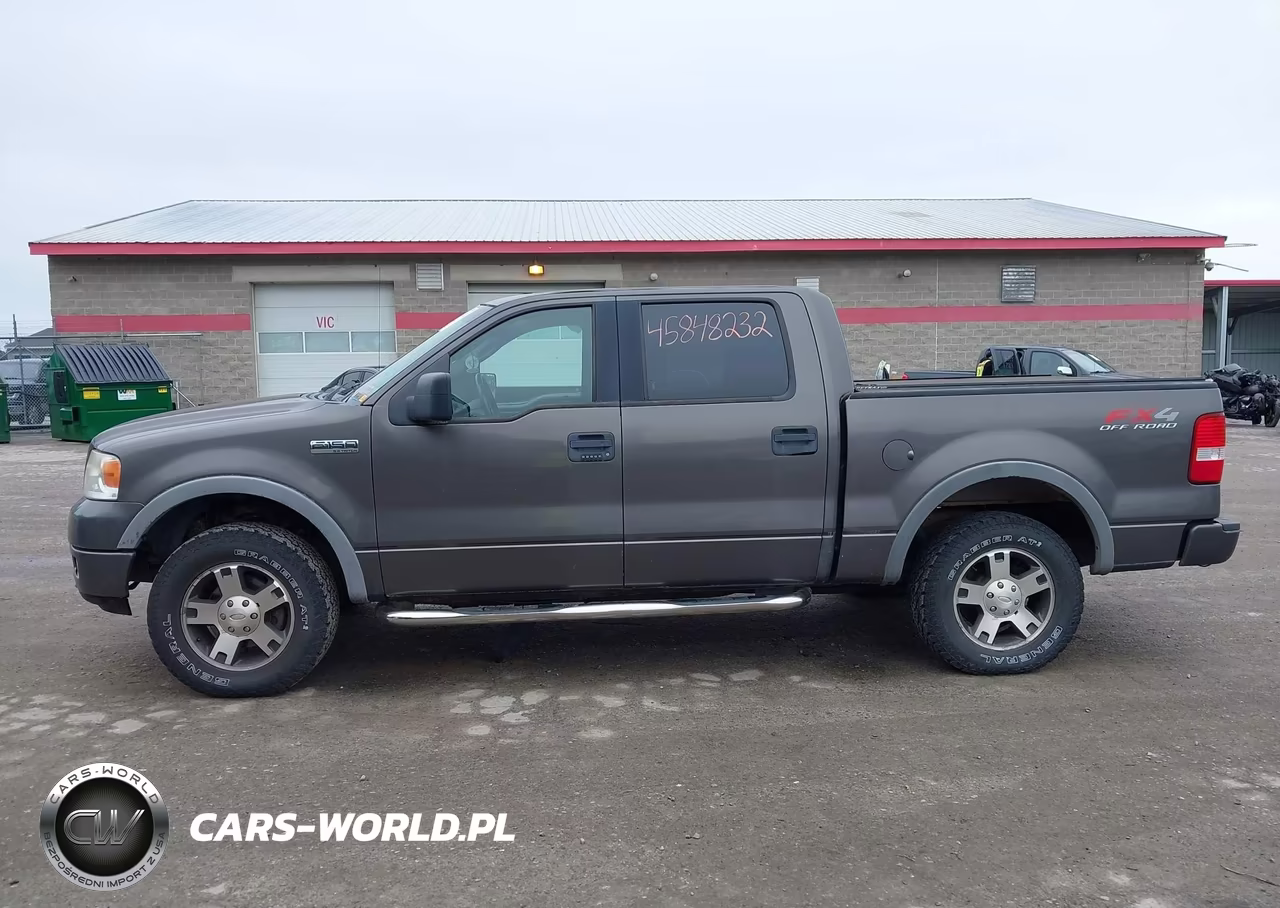 2005 Ford F-150 Fx4-Lariat-Xlt VIN:1FTPW145X5KE94274 - 12