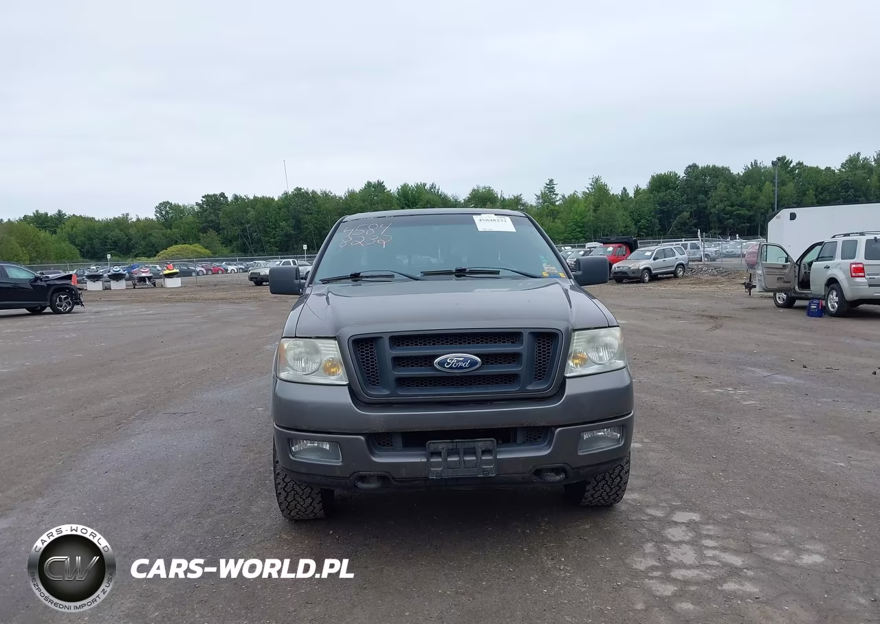 2005 Ford F-150 Fx4-Lariat-Xlt VIN:1FTPW145X5KE94274 - 13