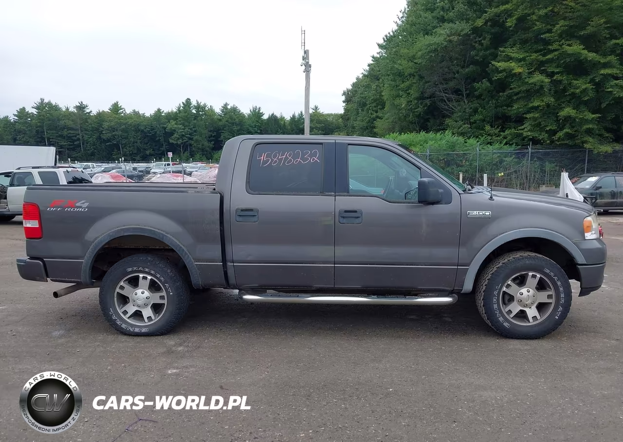 2005 Ford F-150 Fx4-Lariat-Xlt VIN:1FTPW145X5KE94274 - 14