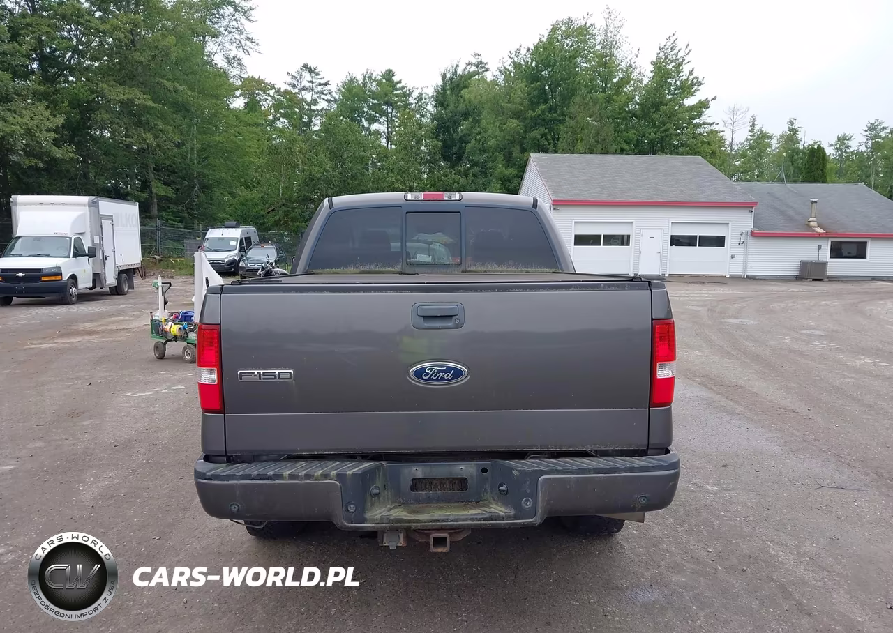 2005 Ford F-150 Fx4-Lariat-Xlt VIN:1FTPW145X5KE94274 - 15