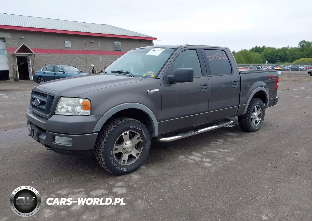 2005 Ford F-150 Fx4-Lariat-Xlt VIN:1FTPW145X5KE94274 - 2