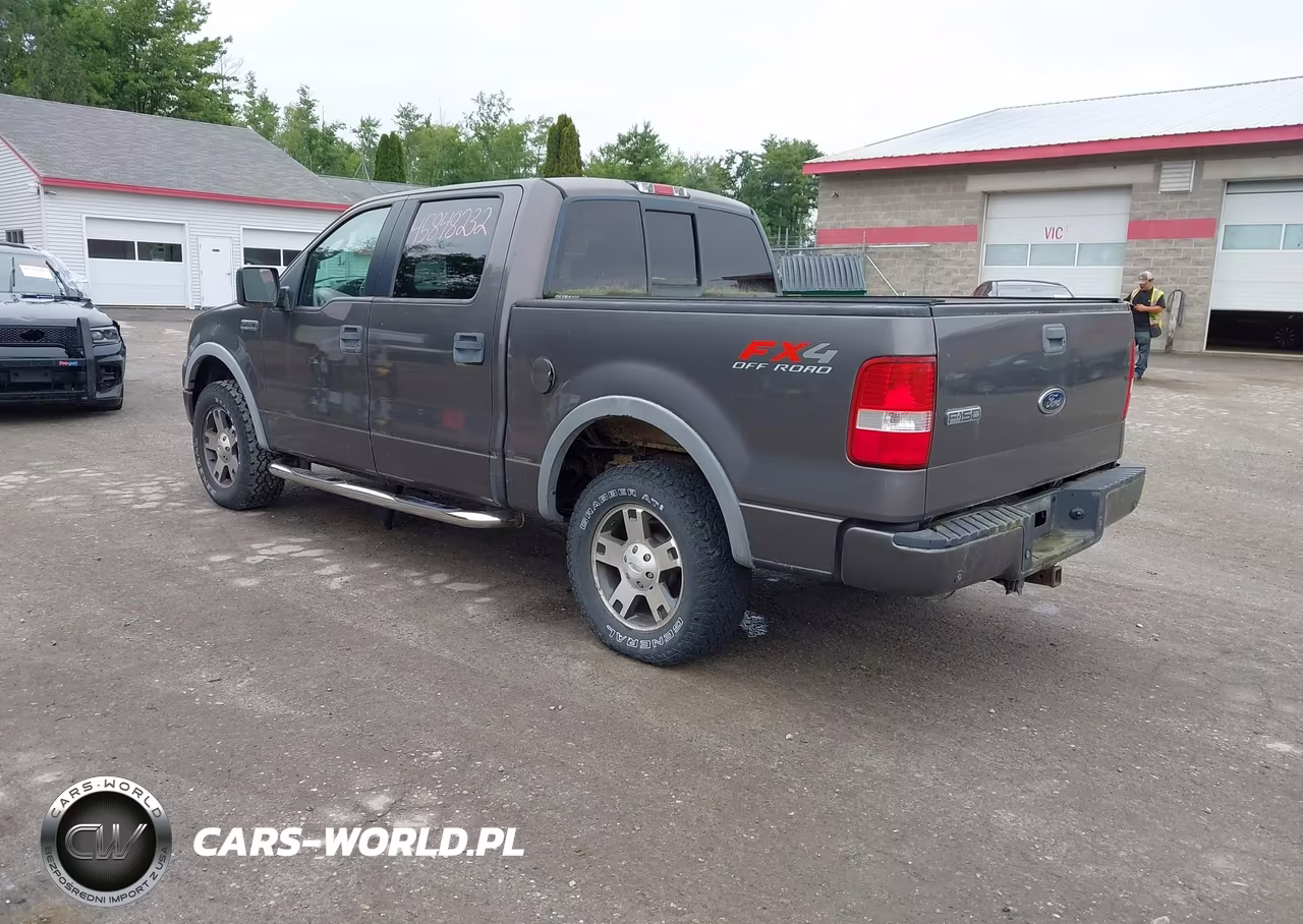 2005 Ford F-150 Fx4-Lariat-Xlt VIN:1FTPW145X5KE94274 - 3