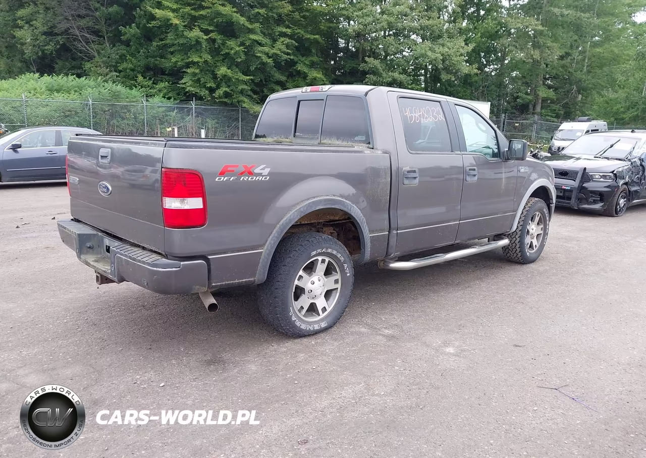 2005 Ford F-150 Fx4-Lariat-Xlt VIN:1FTPW145X5KE94274 - 4