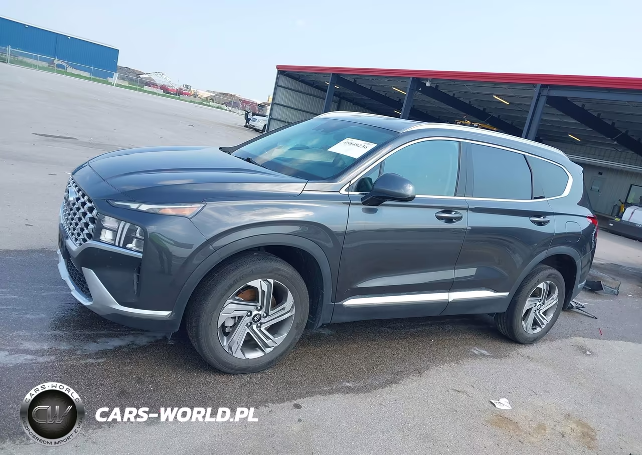 2022 Hyundai Santa Fe Sel VIN:5NMS2DAJ7NH460586 - 14