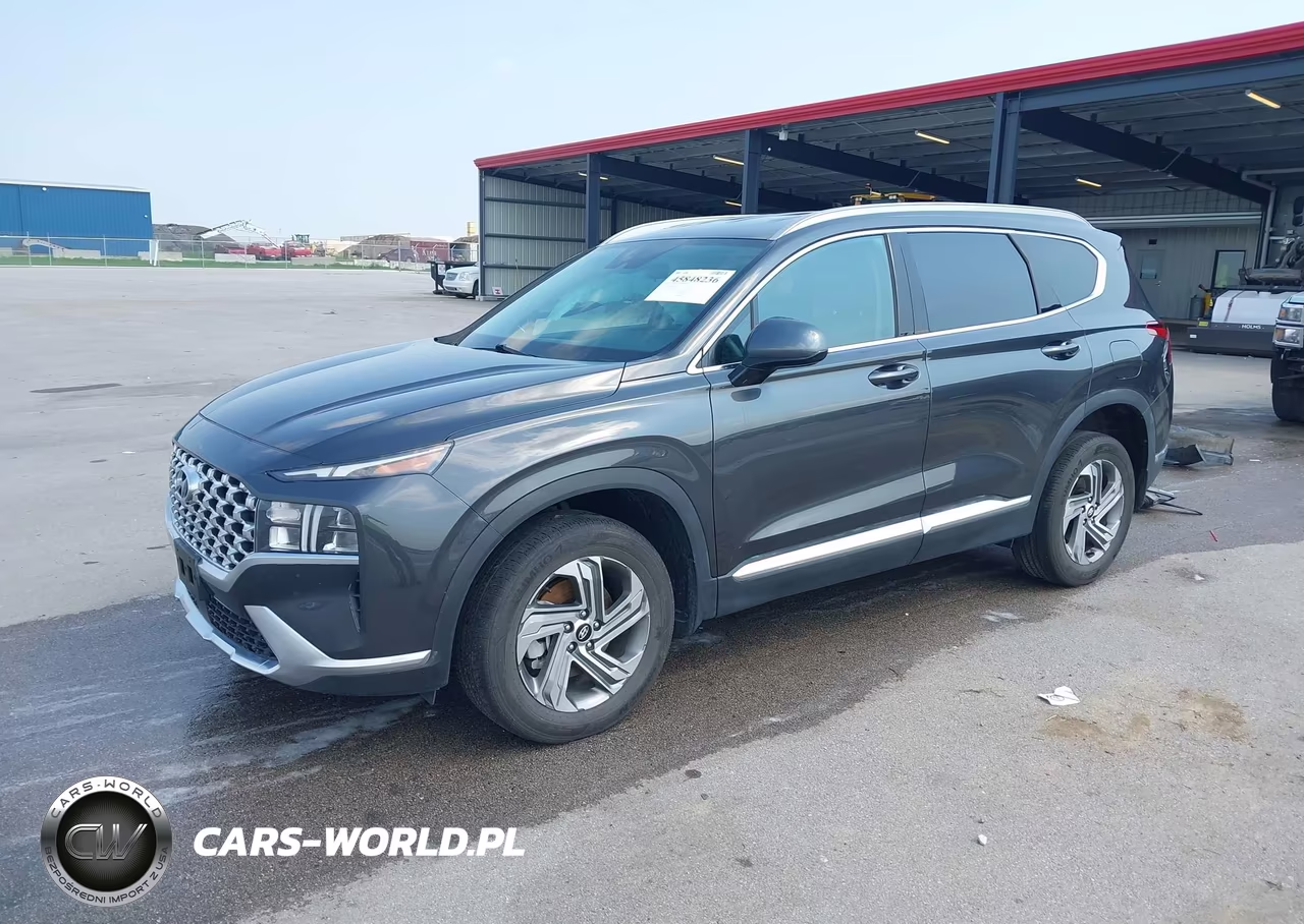 2022 Hyundai Santa Fe Sel VIN:5NMS2DAJ7NH460586 - 2