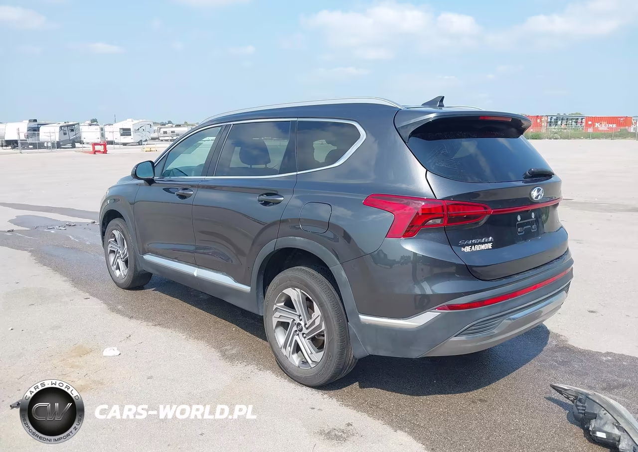 2022 Hyundai Santa Fe Sel VIN:5NMS2DAJ7NH460586 - 3