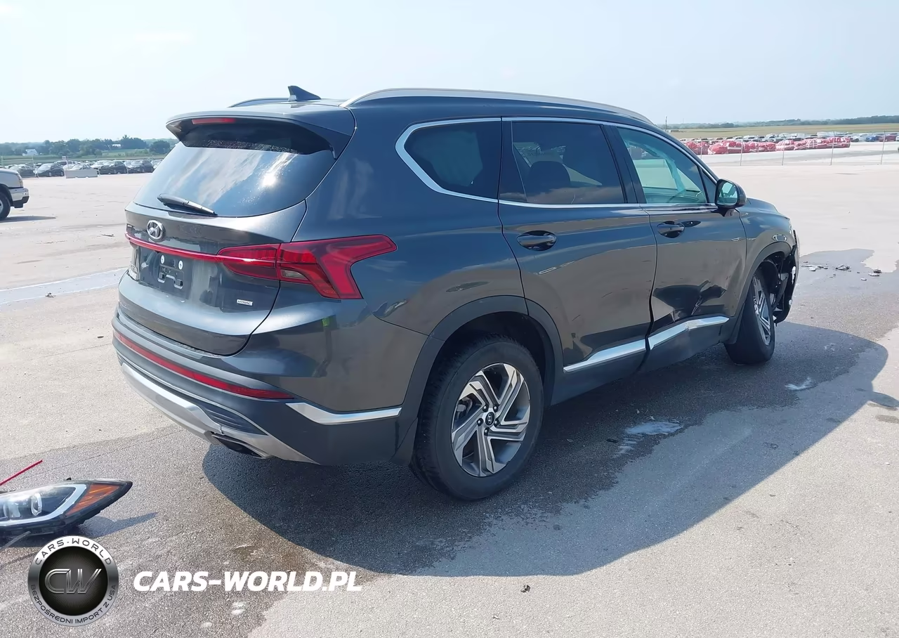 2022 Hyundai Santa Fe Sel VIN:5NMS2DAJ7NH460586 - 4