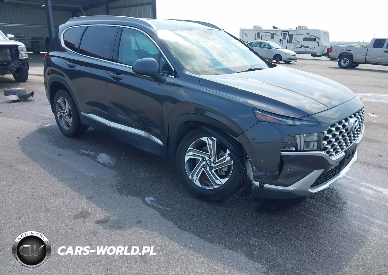 2022 Hyundai Santa Fe Sel VIN:5NMS2DAJ7NH460586 - 6