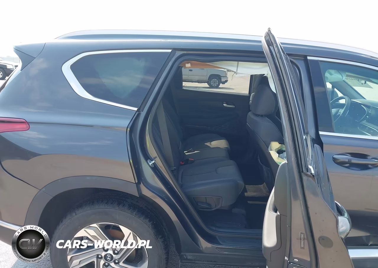 2022 Hyundai Santa Fe Sel VIN:5NMS2DAJ7NH460586 - 8