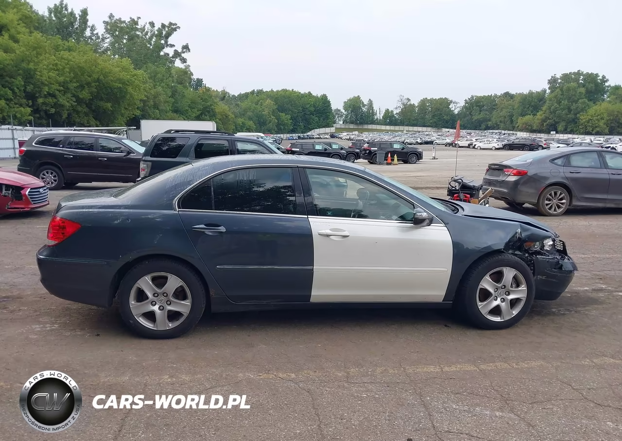2007 Acura Rl 3.5 VIN:JH4KB16657C002189 - 14