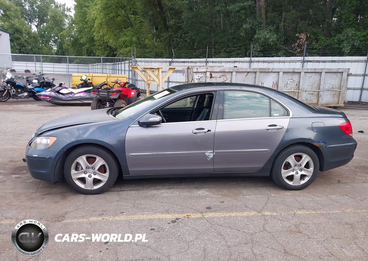 2007 Acura Rl 3.5 VIN:JH4KB16657C002189 - 15