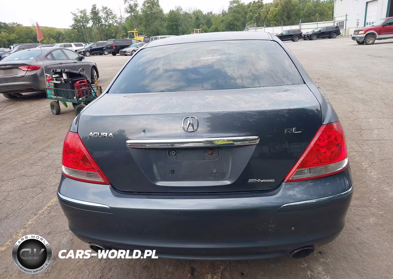 2007 Acura Rl 3.5 VIN:JH4KB16657C002189 - 17