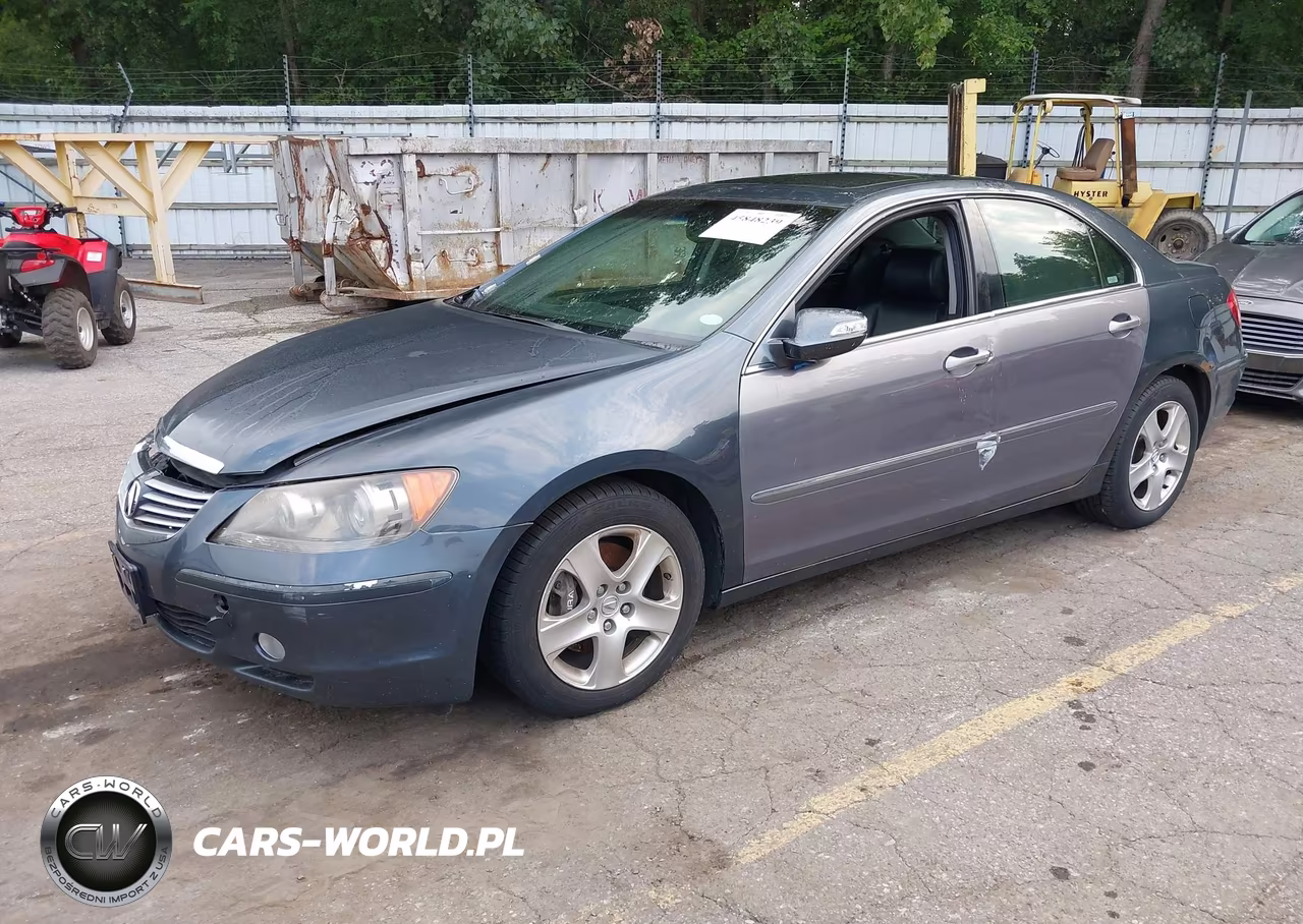2007 Acura Rl 3.5 VIN:JH4KB16657C002189 - 2