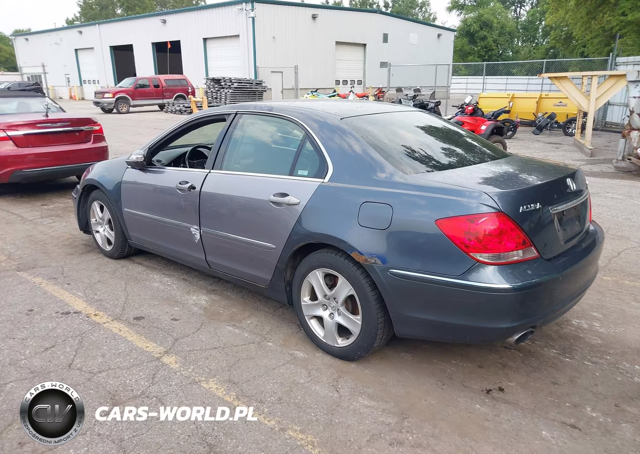 2007 Acura Rl 3.5 VIN:JH4KB16657C002189 - 3
