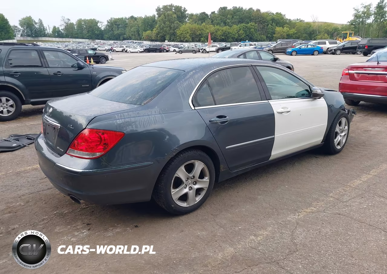 2007 Acura Rl 3.5 VIN:JH4KB16657C002189 - 4