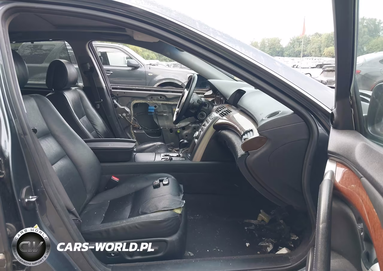 2007 Acura Rl 3.5 VIN:JH4KB16657C002189 - 5