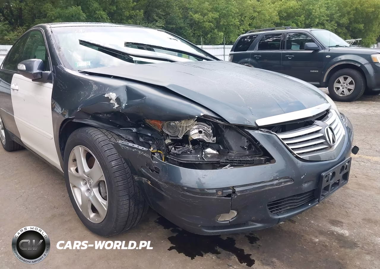 2007 Acura Rl 3.5 VIN:JH4KB16657C002189 - 6