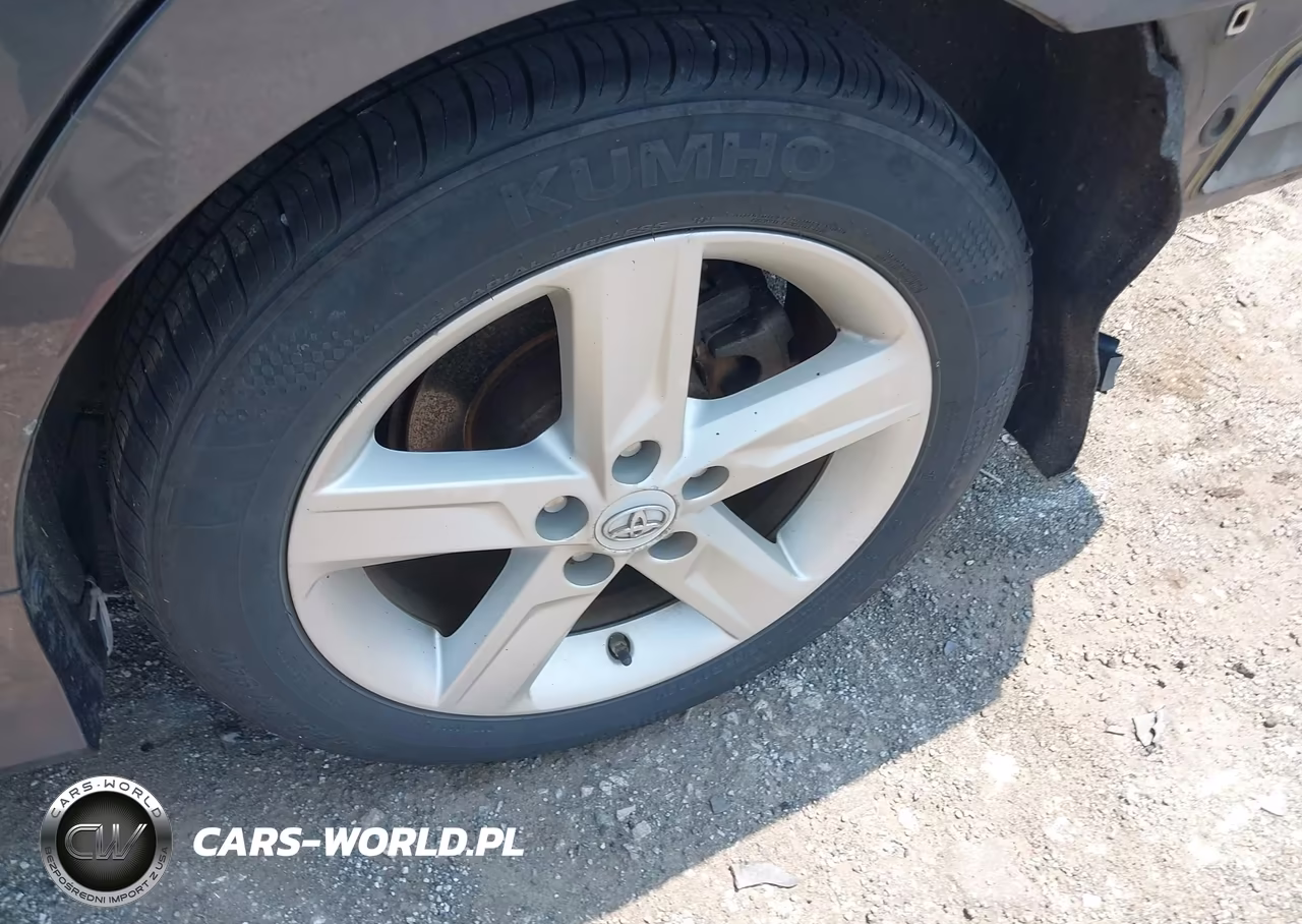 2012 Toyota Camry Se VIN:4T1BF1FK4CU199309 - 12