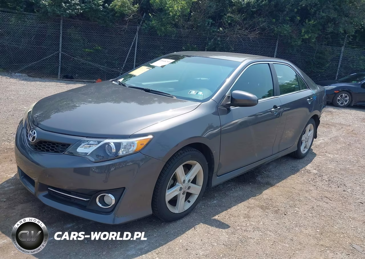 2012 Toyota Camry Se VIN:4T1BF1FK4CU199309 - 2