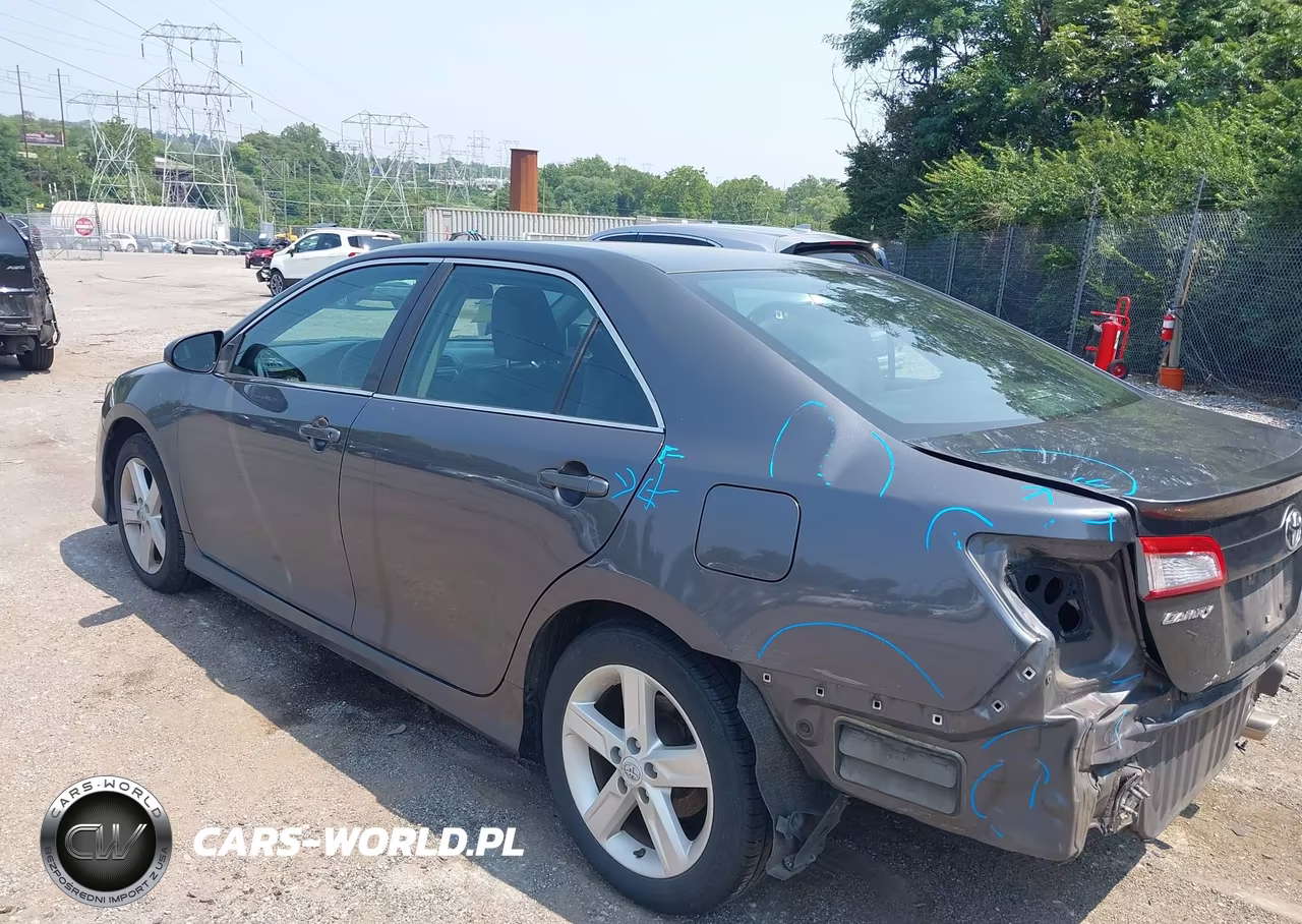 2012 Toyota Camry Se VIN:4T1BF1FK4CU199309 - 3