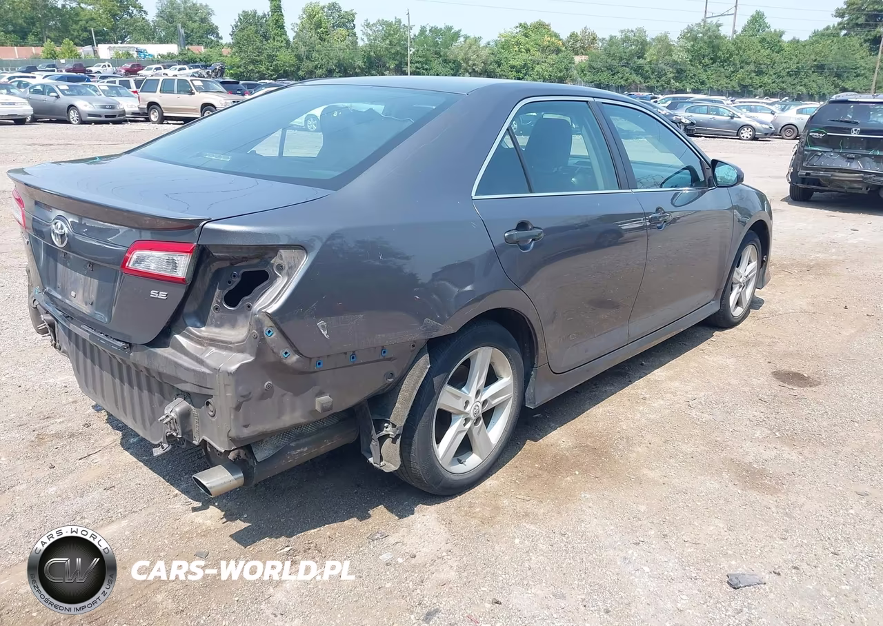 2012 Toyota Camry Se VIN:4T1BF1FK4CU199309 - 4
