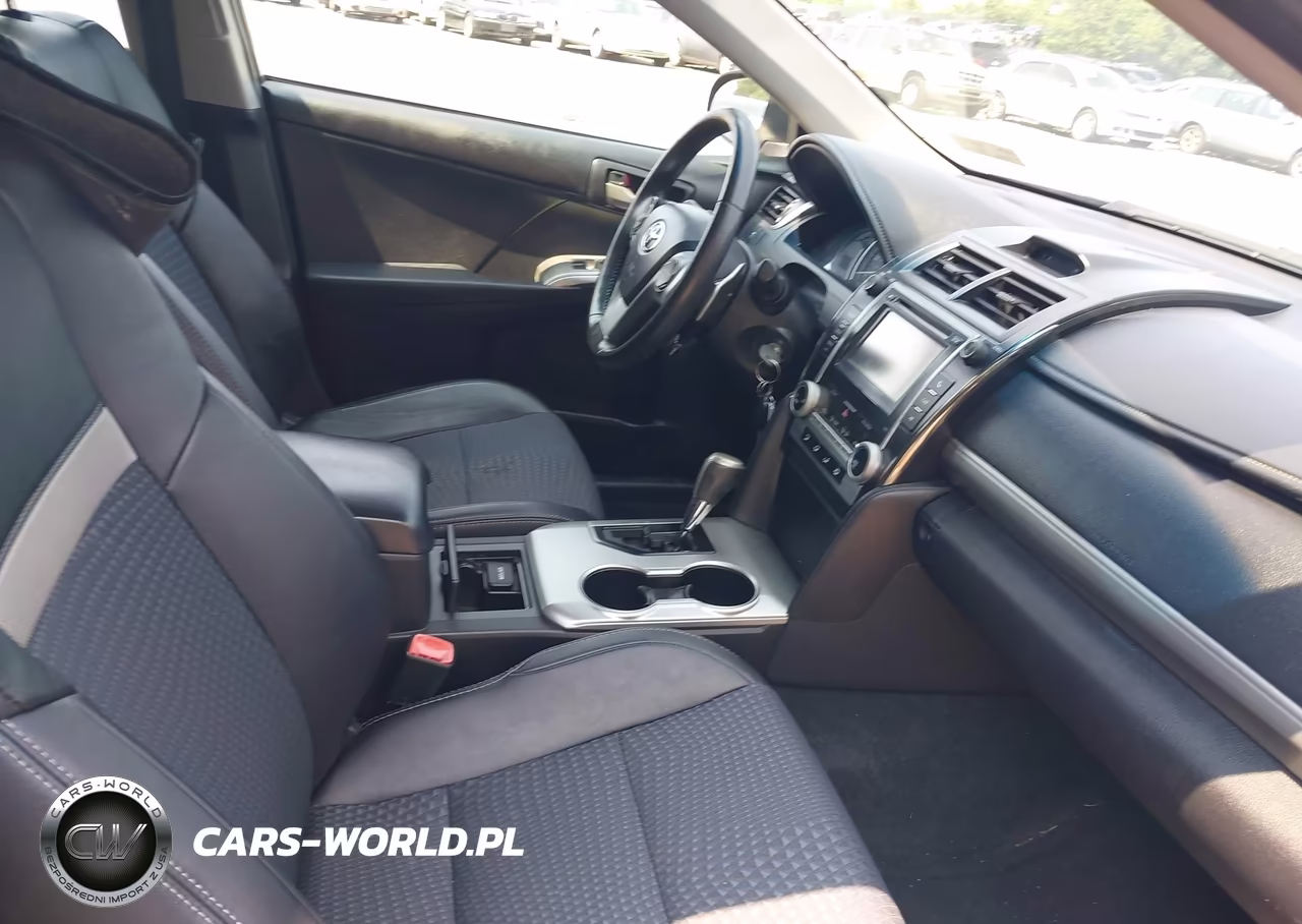 2012 Toyota Camry Se VIN:4T1BF1FK4CU199309 - 5