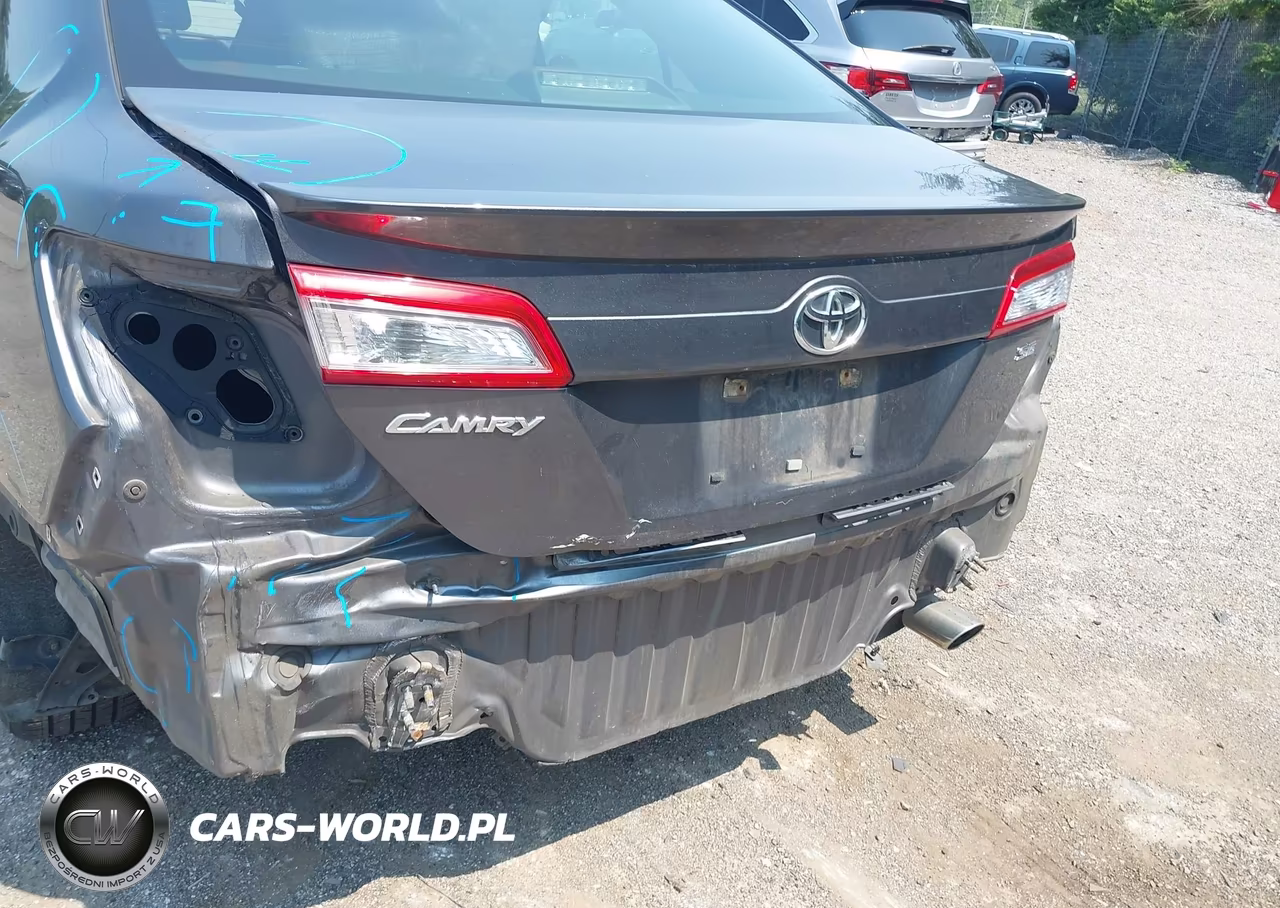 2012 Toyota Camry Se VIN:4T1BF1FK4CU199309 - 6