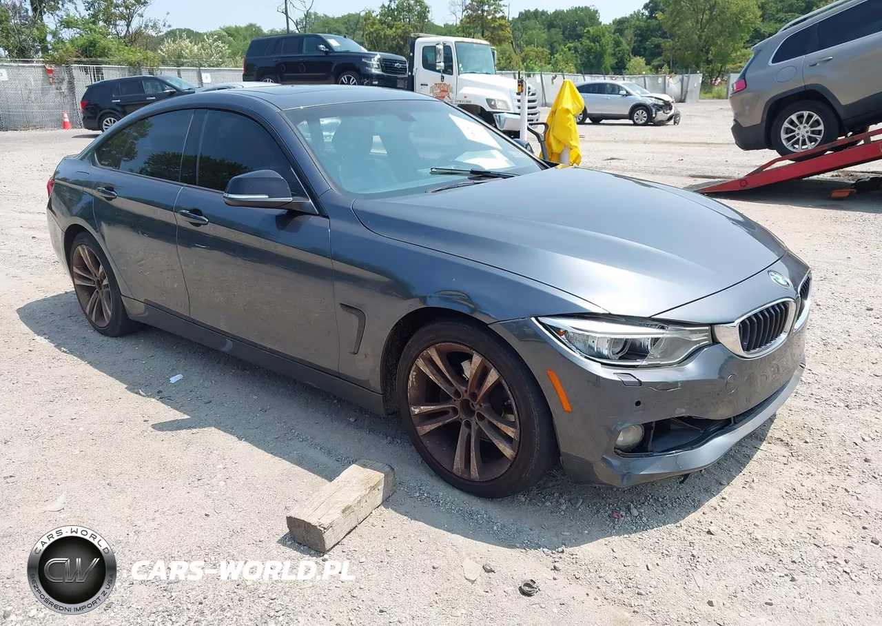 2015 BMW 428 Gran Coupe xDrive