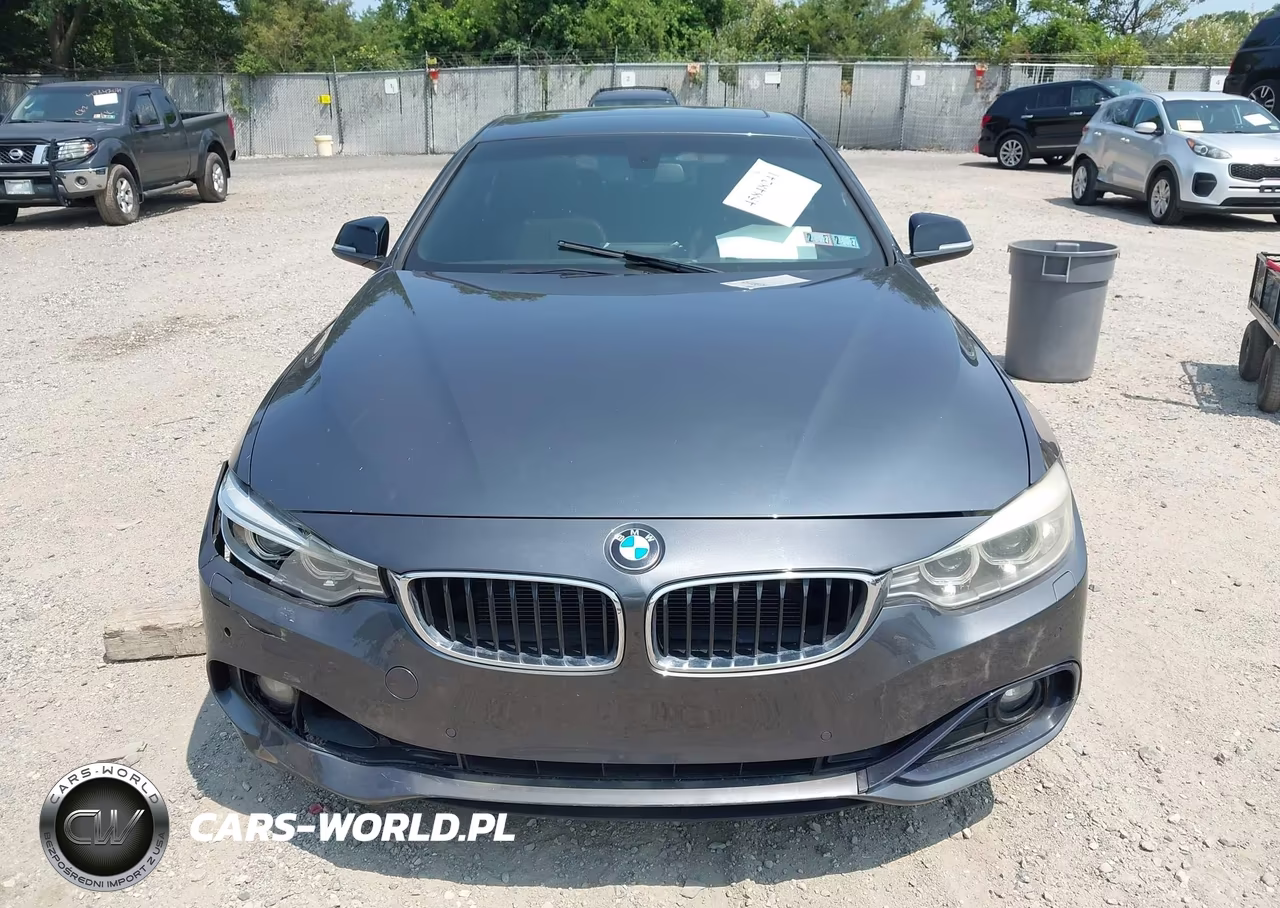 2015 BMW 428 Gran Coupe xDrive VIN:WBA4C9C50FD331602 - 12
