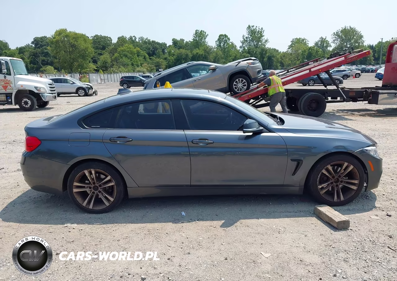 2015 BMW 428 Gran Coupe xDrive VIN:WBA4C9C50FD331602 - 13